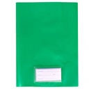 Forro PVC VERDE para Cuadernos