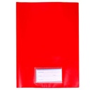 Forro PVC ROJO Para Cuadernos