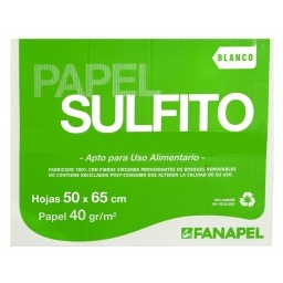 Papel Sulfito por Unidad