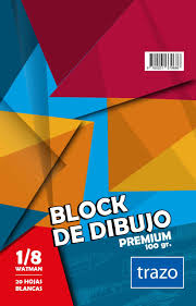 Block Trazo 1/8 100gr