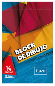 Block Trazo 1/4 W